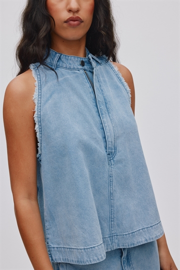 Rabens Saloner Faya Light Denim